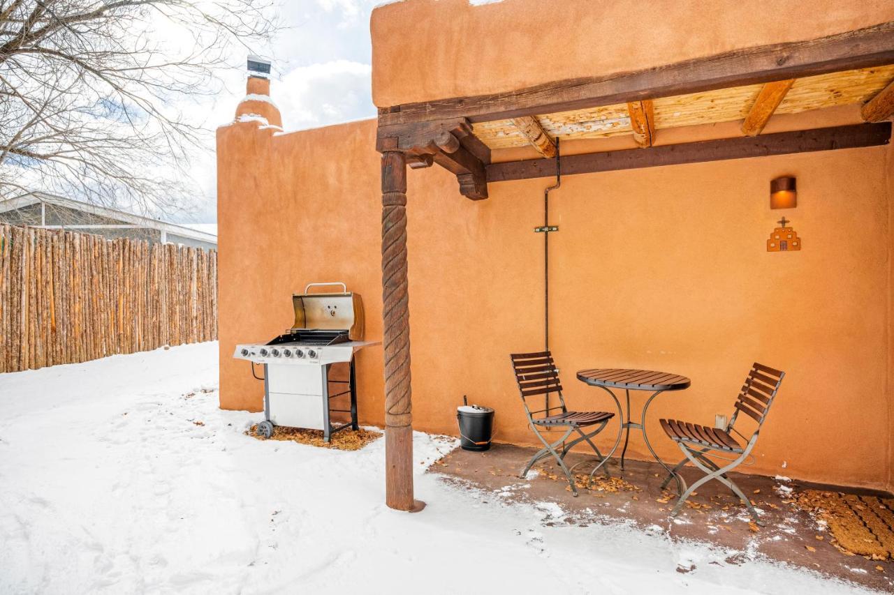 Вілла Pueblo Revival Таос Екстер'єр фото